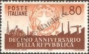 Stamp Italy Catalog number: 970