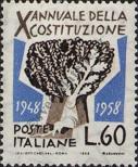 Stamp Italy Catalog number: 1008