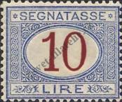Stamp Italy Catalog number: P/21