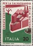 Stamp Italy Catalog number: 1325