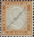 Stamp Italy Catalog number: 9/b