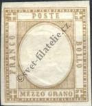 Stamp Italy Catalog number: 2/a