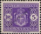 Stamp Italy Catalog number: P/71