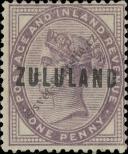 Stamp Zulu Kingdom Catalog number: 3