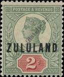 Stamp Zulu Kingdom Catalog number: 4