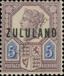 Stamp Zulu Kingdom Catalog number: 8