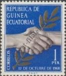 Stamp Equatorial Guinea Catalog number: 1