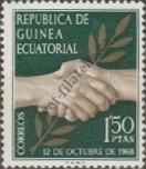 Stamp Equatorial Guinea Catalog number: 2