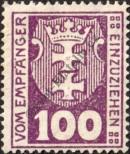 Stamp Free City of Danzig Catalog number: P/15