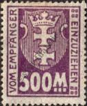 Stamp Free City of Danzig Catalog number: P/25