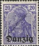Stamp Free City of Danzig Catalog number: 4