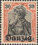 Stamp Free City of Danzig Catalog number: 5