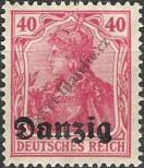 Stamp Free City of Danzig Catalog number: 6