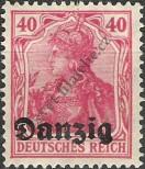 Stamp Free City of Danzig Catalog number: 6