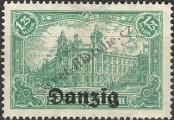 Stamp Free City of Danzig Catalog number: 9
