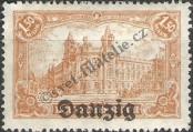 Stamp Free City of Danzig Catalog number: 10