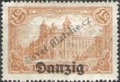 Stamp Free City of Danzig Catalog number: 10