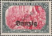 Stamp Free City of Danzig Catalog number: 15