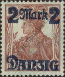 Stamp Free City of Danzig Catalog number: 28