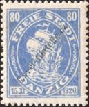 Stamp Free City of Danzig Catalog number: 57