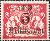 Stamp Free City of Danzig Catalog number: 167