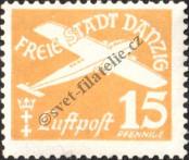 Stamp Free City of Danzig Catalog number: 252