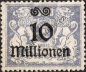 Stamp Free City of Danzig Catalog number: 169