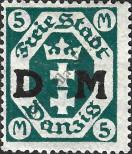 Stamp Free City of Danzig Catalog number: S/24