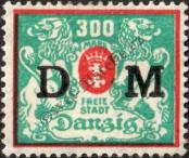 Stamp Free City of Danzig Catalog number: S/35