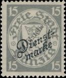 Stamp Free City of Danzig Catalog number: S/43