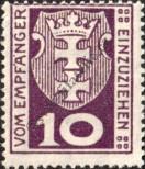 Stamp Free City of Danzig Catalog number: P/1