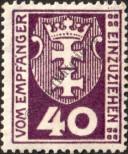 Stamp Free City of Danzig Catalog number: P/3