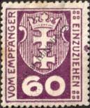 Stamp Free City of Danzig Catalog number: P/4