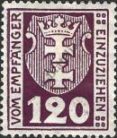 Stamp Free City of Danzig Catalog number: P/7