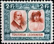 Stamp Liechtenstein Catalog number: 107/A