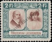 Stamp Liechtenstein Catalog number: 107/C