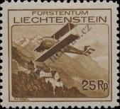 Stamp Liechtenstein Catalog number: 110