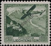 Stamp Liechtenstein Catalog number: 112
