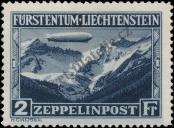 Stamp Liechtenstein Catalog number: 115