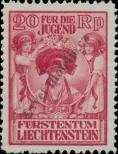 Stamp Liechtenstein Catalog number: 117