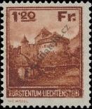 Stamp Liechtenstein Catalog number: 121