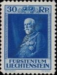 Stamp Liechtenstein Catalog number: 124
