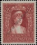 Stamp Liechtenstein Catalog number: 140