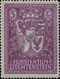 Stamp Liechtenstein Catalog number: 142