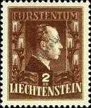 Stamp Liechtenstein Catalog number: 238