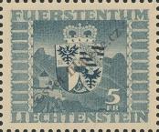 Stamp Liechtenstein Catalog number: 243