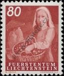 Stamp Liechtenstein Catalog number: 298