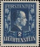 Stamp Liechtenstein Catalog number: 304/A