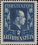 Stamp Liechtenstein Catalog number: 304/A