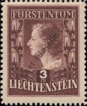 Stamp Liechtenstein Catalog number: 305/A